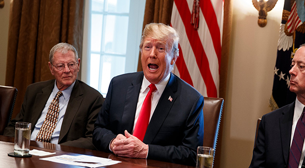 Trump: Migrants Who ’Invade’ US Have No Right to Due Process